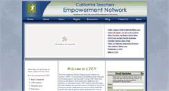 Desktop Screenshot of ctenhome.org